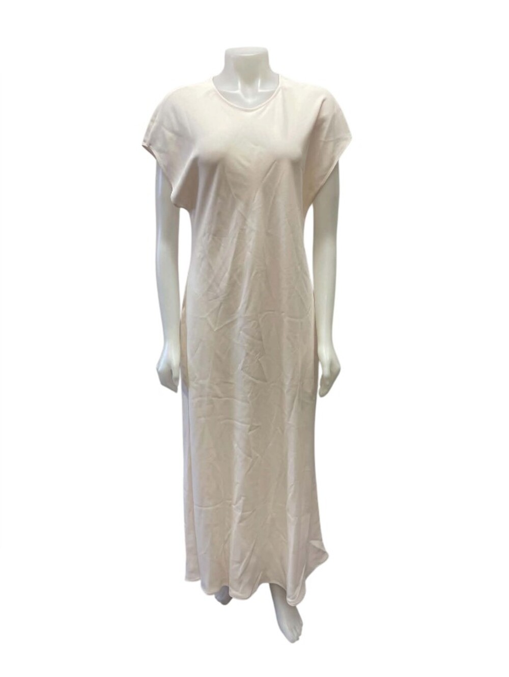 Luxely NWT Maxi Sable Dress White Smoke Size 12